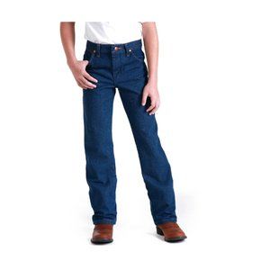 Wrangler  Cowboy Cut Original Fit in Prewashed Indigo, size 34x36